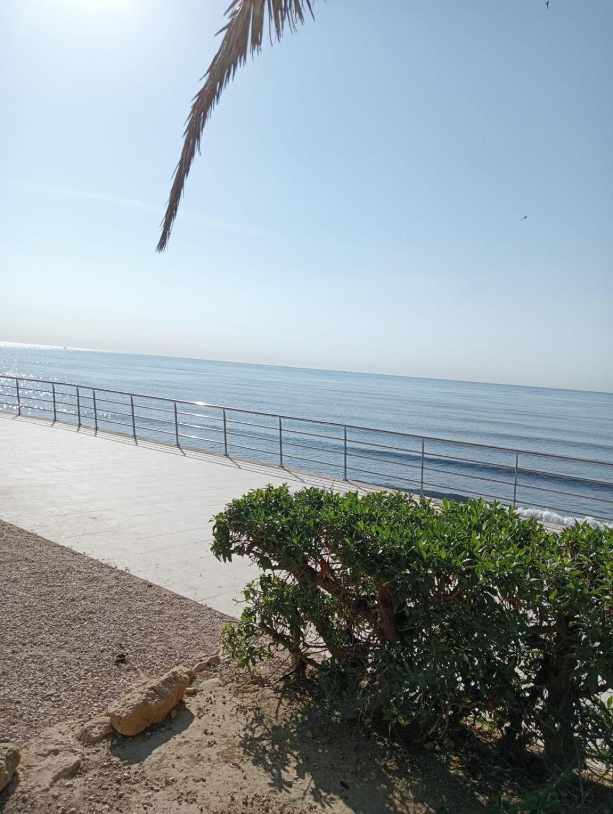 Ferienwohnung Balcon Del Mar Alicante Exterior foto