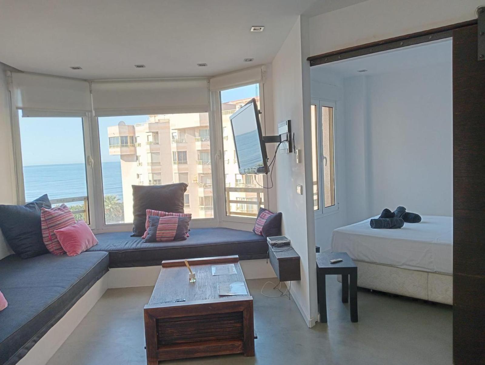 Ferienwohnung Balcon Del Mar Alicante Exterior foto